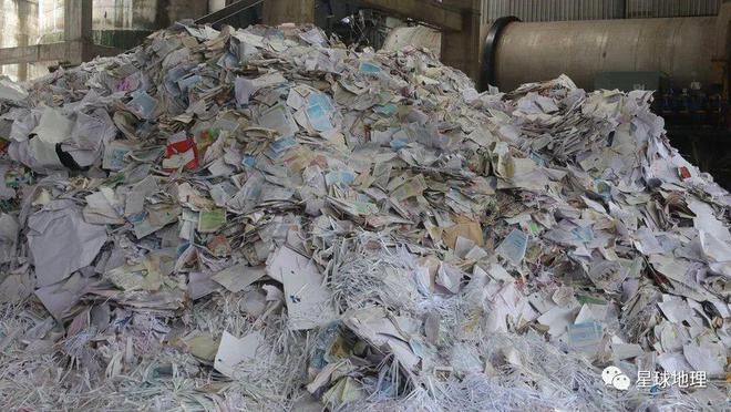 半岛APP最新版本下载擦纸都去哪了？我国每年3500万吨废纸会被回收制成新纸吗？(图7)
